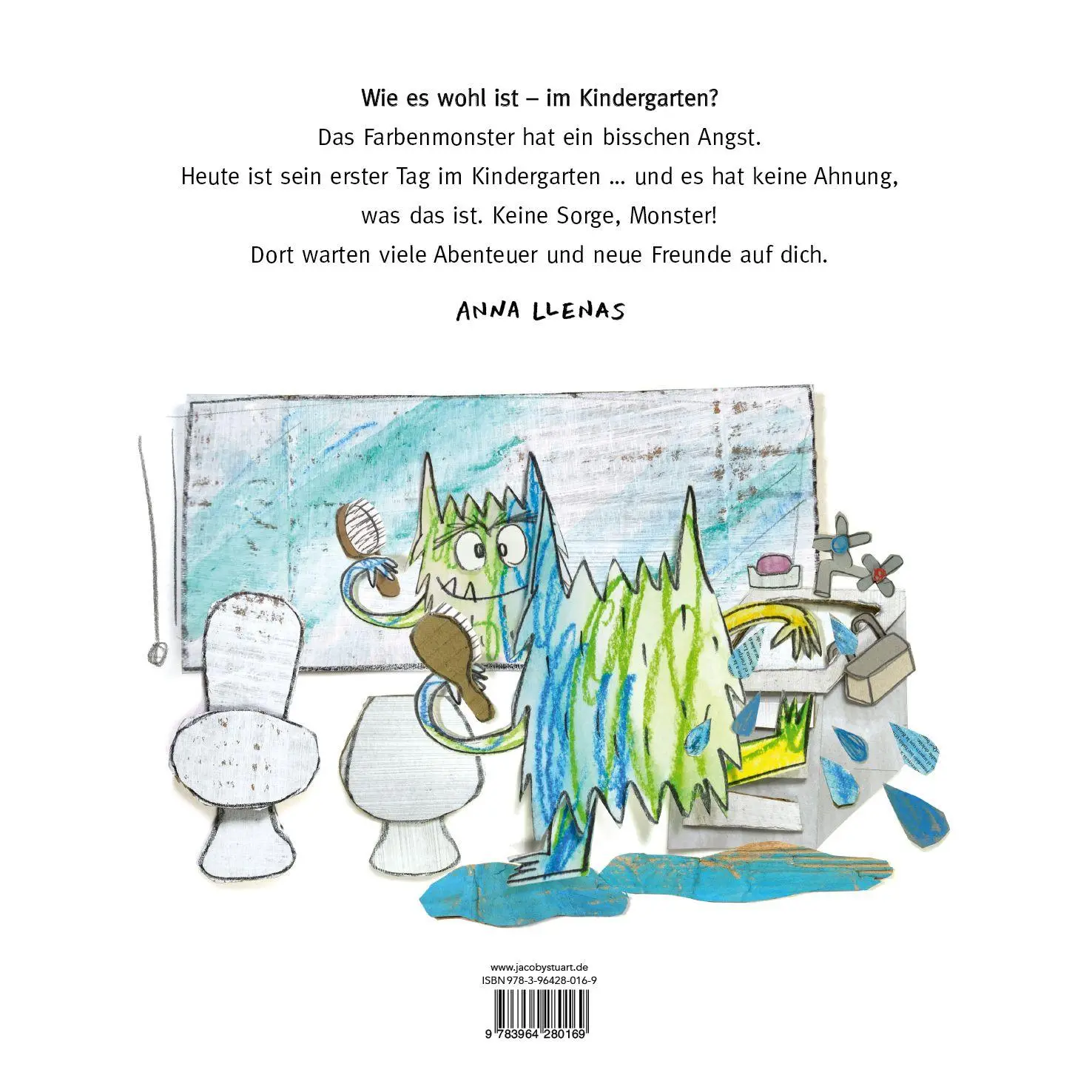 Bild: 9783964280169 | Das Farbenmonster geht in den Kindergarten | Anna Llenas | Buch | 2019