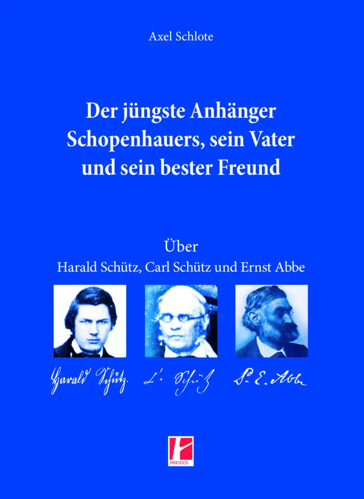 Cover: 9783968240169 | Der jüngste Anhänger Schopenhauers, sein Vater und sein bester Freund