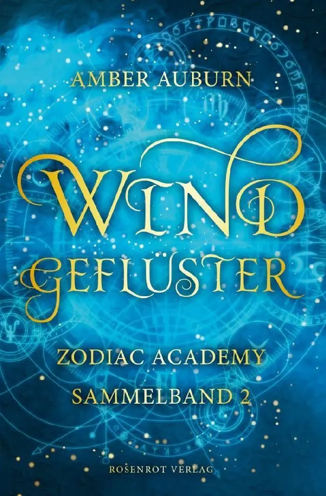 Cover: 9783988110169 | Windgeflüster - Zodiac Academy Sammelband 2 | Amber Auburn | Buch