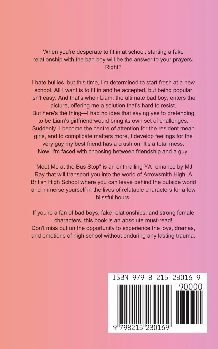 Rückseite: 9798215230169 | Meet me at the Bus Stop | Mj Ray | Taschenbuch | Arrowsmith High