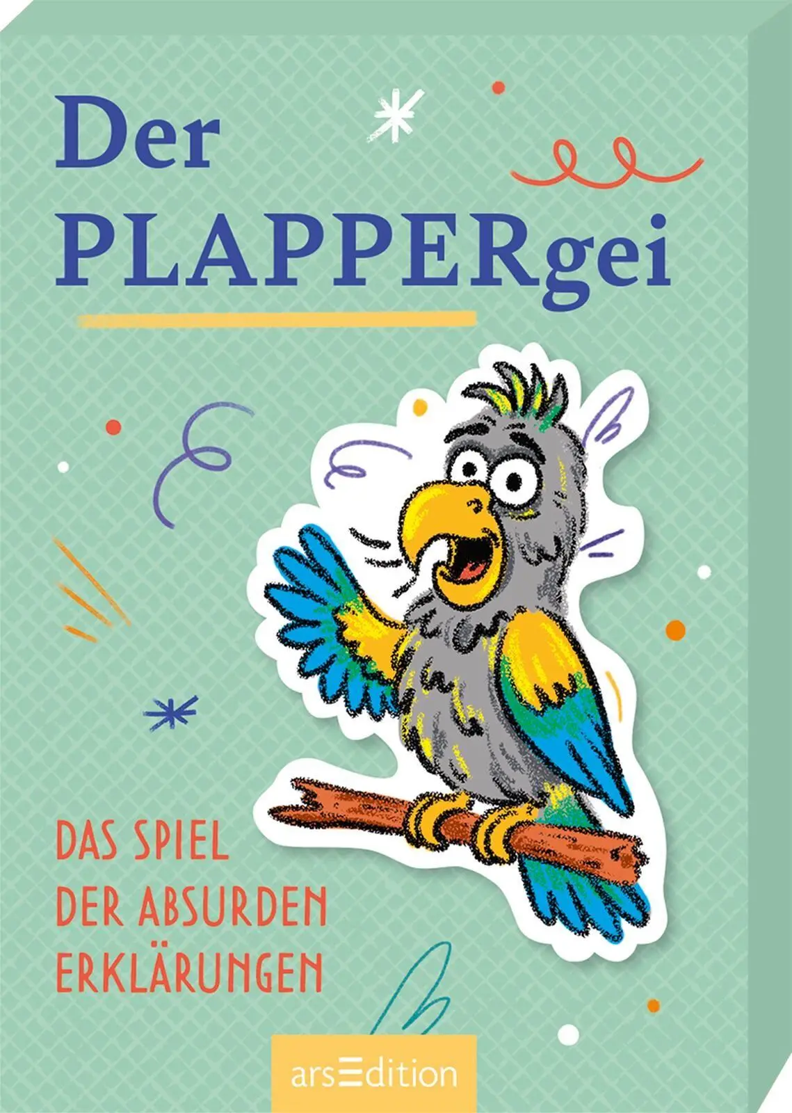 Cover: 4014489140269 | Der Plappergei | Das Spiel der absurden Erklärungen | Schlitt | Box
