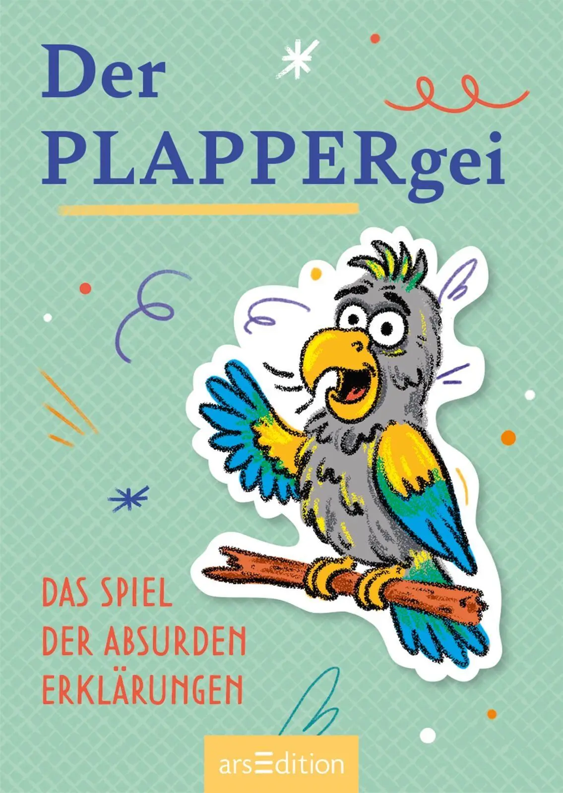 Bild: 4014489140269 | Der Plappergei | Das Spiel der absurden Erklärungen | Schlitt | Box