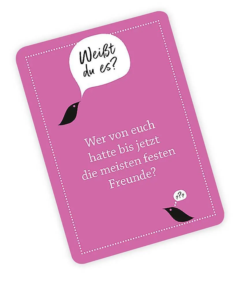 Bild: 4260308350269 | Erzähl mal! Das Mädelsabendquiz Elma van Vliet | Spiel | In Spielebox