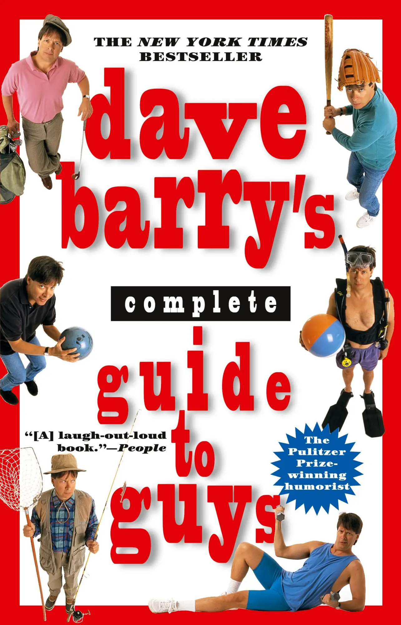 Cover: 9780449910269 | Dave Barry's Complete Guide to Guys | Dave Barry | Taschenbuch | 1996