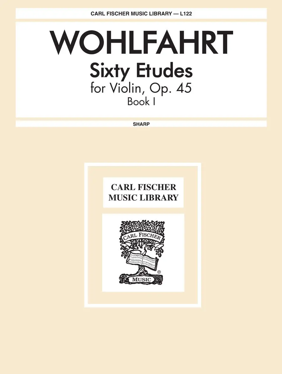 Cover: 9780825800269 | Etudes(60) 1 Op.45 | Franz Wohlfahrt | Buch | Carl Fischer
