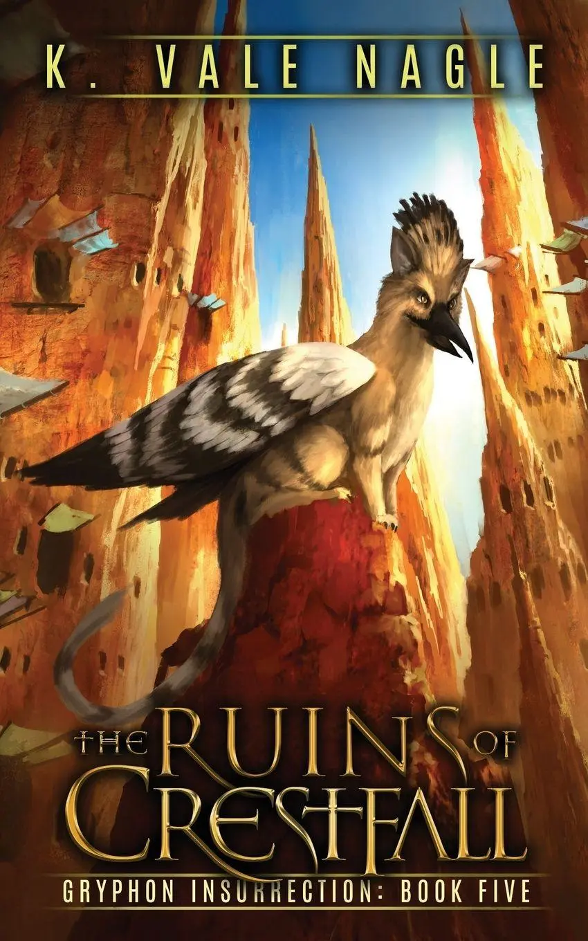 Cover: 9781643920269 | The Ruins of Crestfall | K. Vale Nagle | Taschenbuch | Englisch | 2020