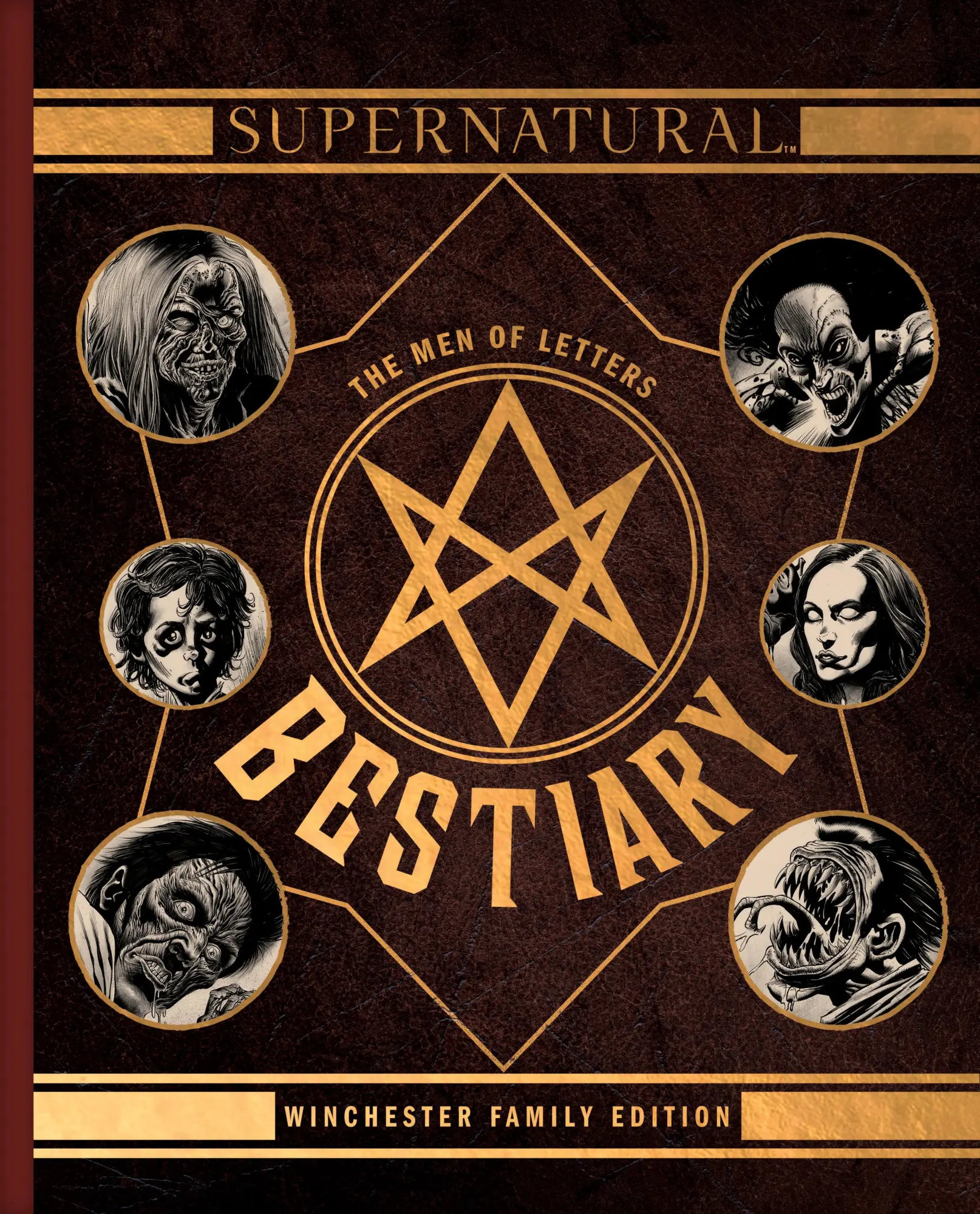 Cover: 9781683830269 | Supernatural: The Men of Letters Bestiary | Winchester Family Edition