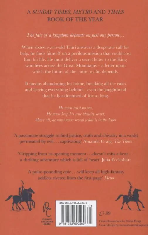Rückseite: 9781782690269 | The Letter tor the King | Tonke Dragt | Taschenbuch | 512 S. | 2014