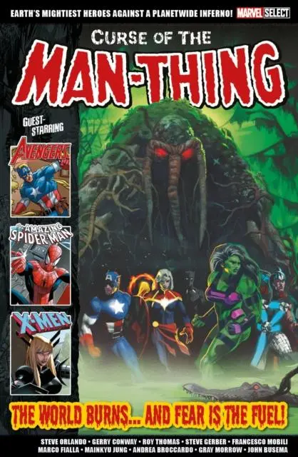 Cover: 9781804910269 | Marvel Select Curse of The Man-Thing | Gerry Conway (u. a.) | Buch