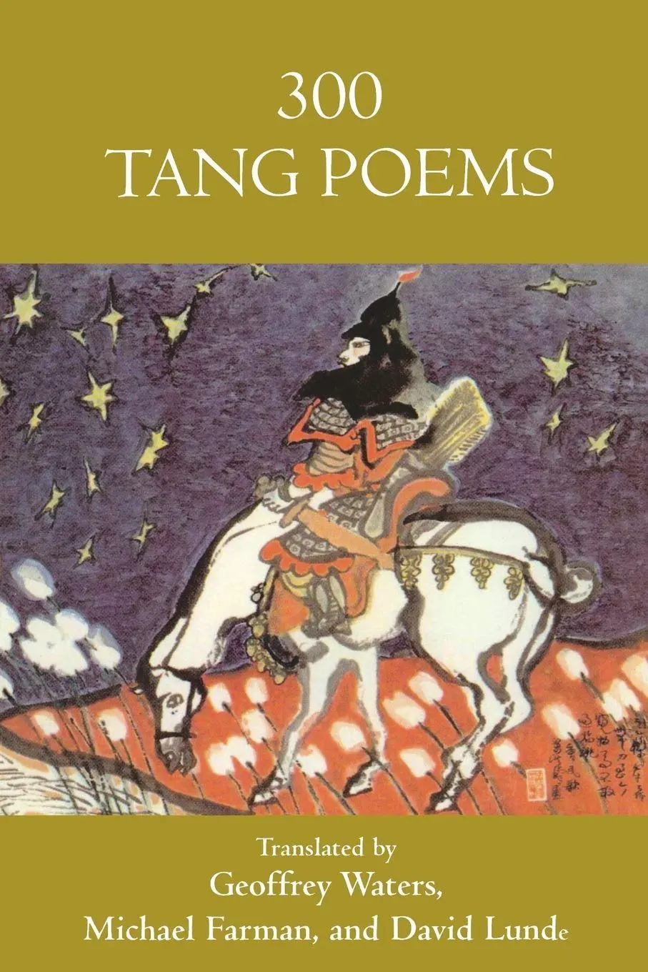 Cover: 9781935210269 | 300 Tang Poems | Geoffrey Waters | Taschenbuch | Englisch | 2011