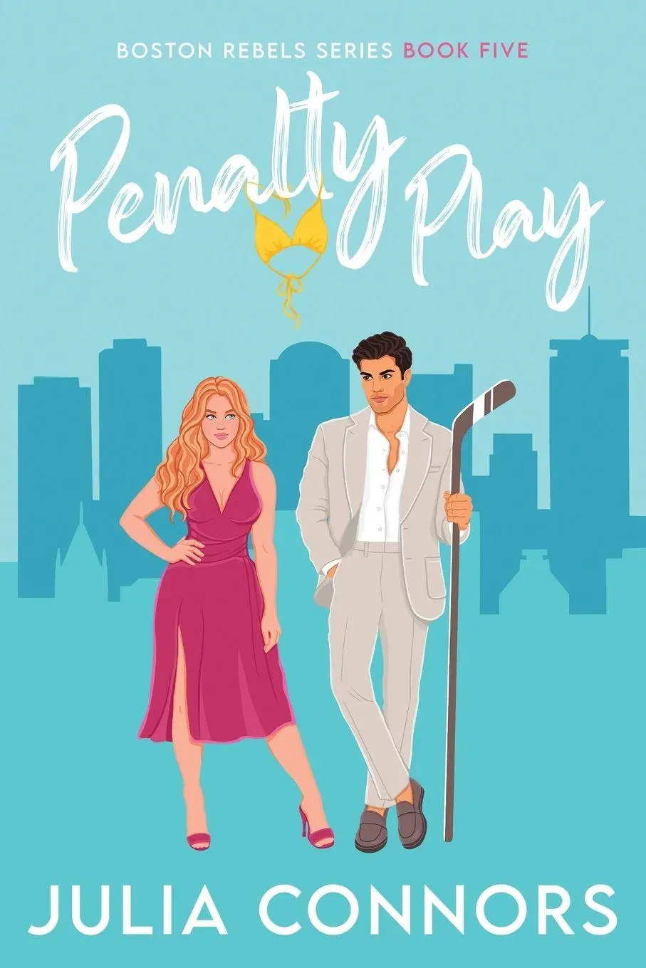 Cover: 9781962560269 | Penalty Play | Julia Connors | Taschenbuch | Boston Rebels | Englisch