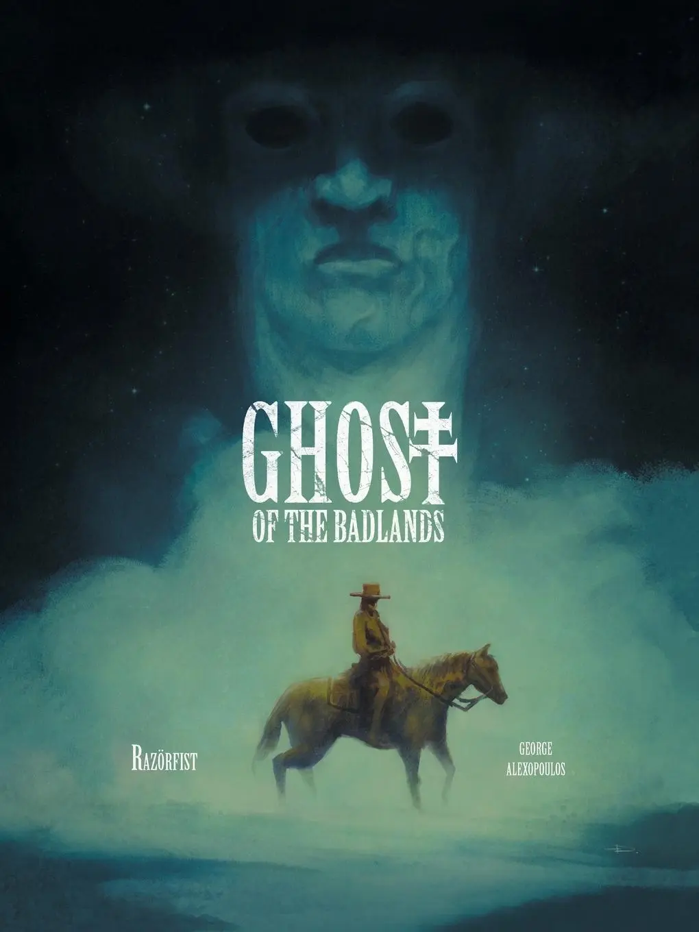 Cover: 9783039440269 | Ghost of the Badlands | Razor Fist | Taschenbuch | Englisch | 2024