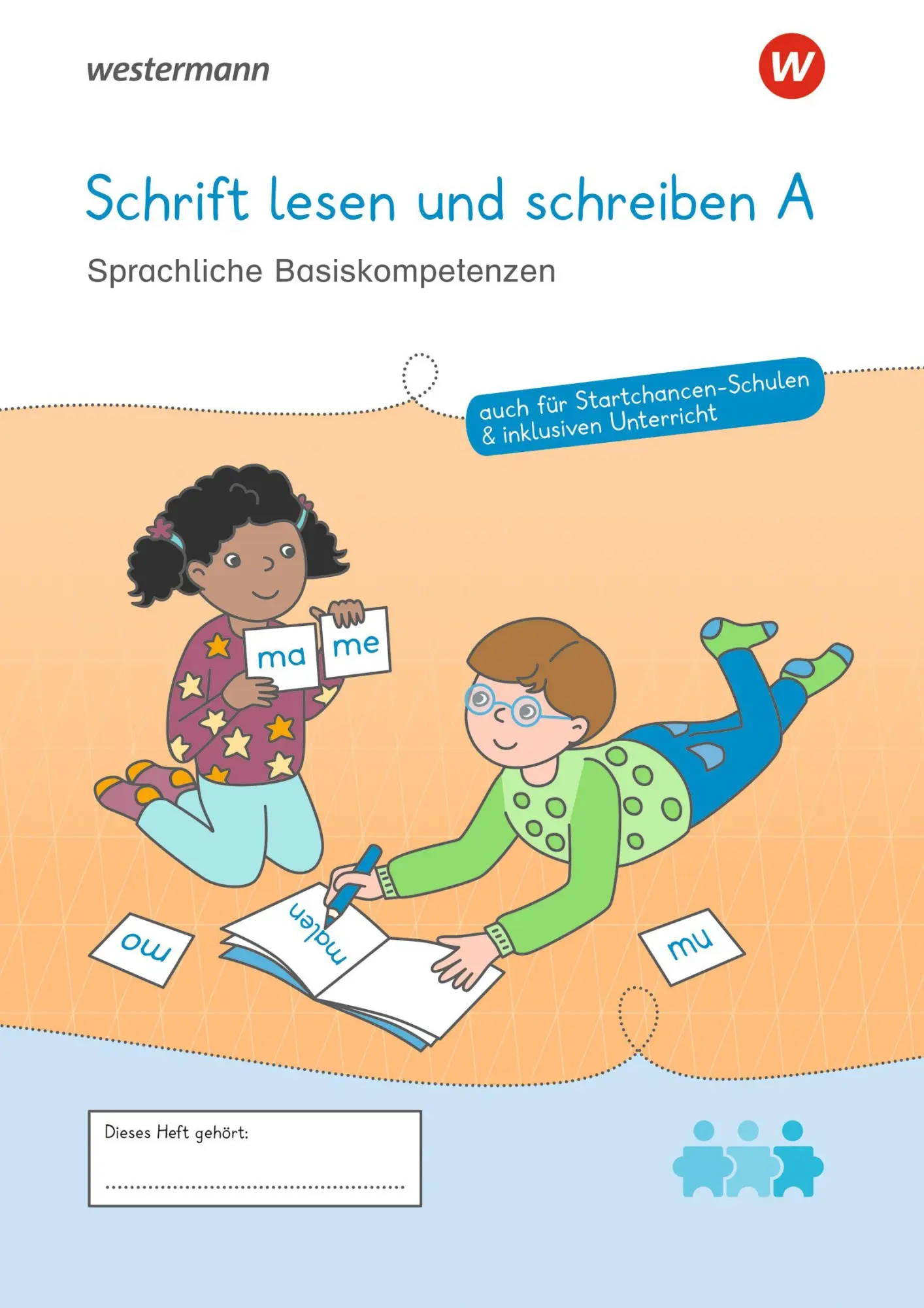 Cover: 9783141240269 | Westermann Unterrichtsmaterialien Grundschule. Schrift lesen und...