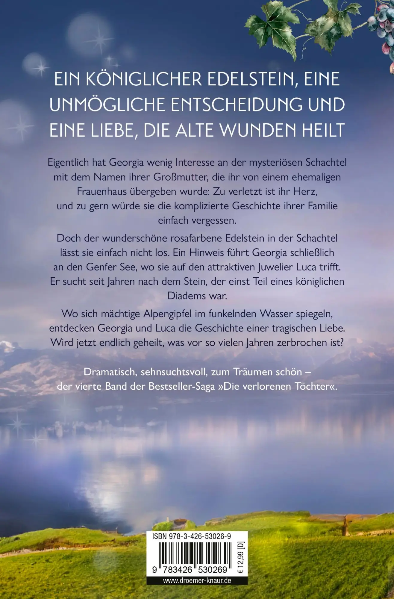Rückseite: 9783426530269 | Die verborgene Tochter | Roman Band 4 der gefühlvollen Familiensaga