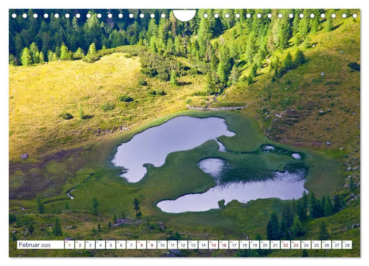 Bild: 9783435440269 | Schöne Lungauer Bergseen (Wandkalender 2025 DIN A4 quer), CALVENDO...