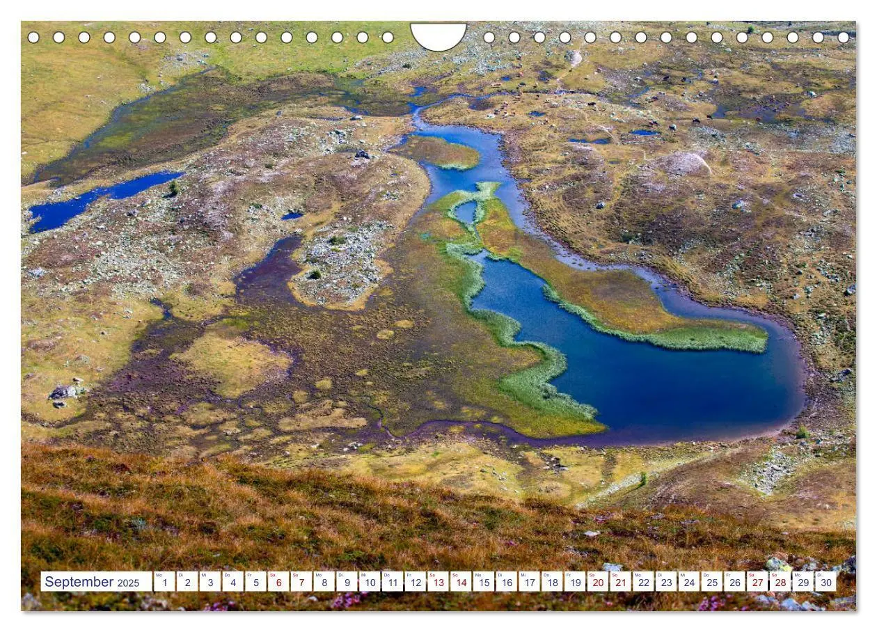 Bild: 9783435440269 | Schöne Lungauer Bergseen (Wandkalender 2025 DIN A4 quer), CALVENDO...