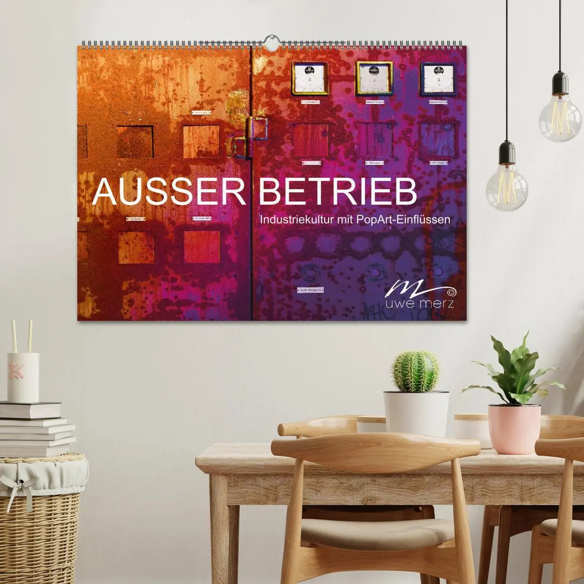 Bild: 9783457910269 | AUSSER BETRIEB - Industriekultur mit PopArt-Einflüssen...