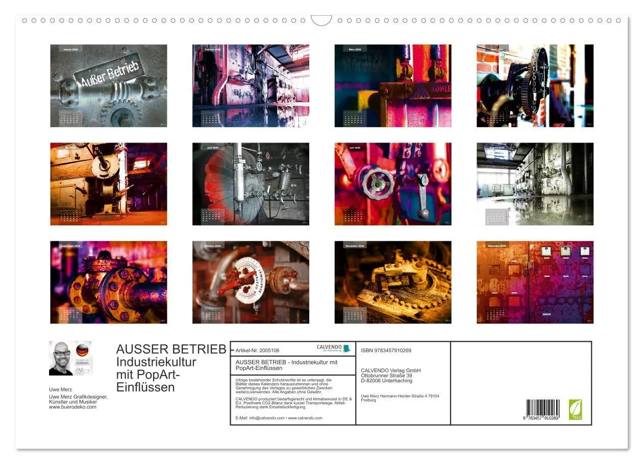 Bild: 9783457910269 | AUSSER BETRIEB - Industriekultur mit PopArt-Einflüssen...