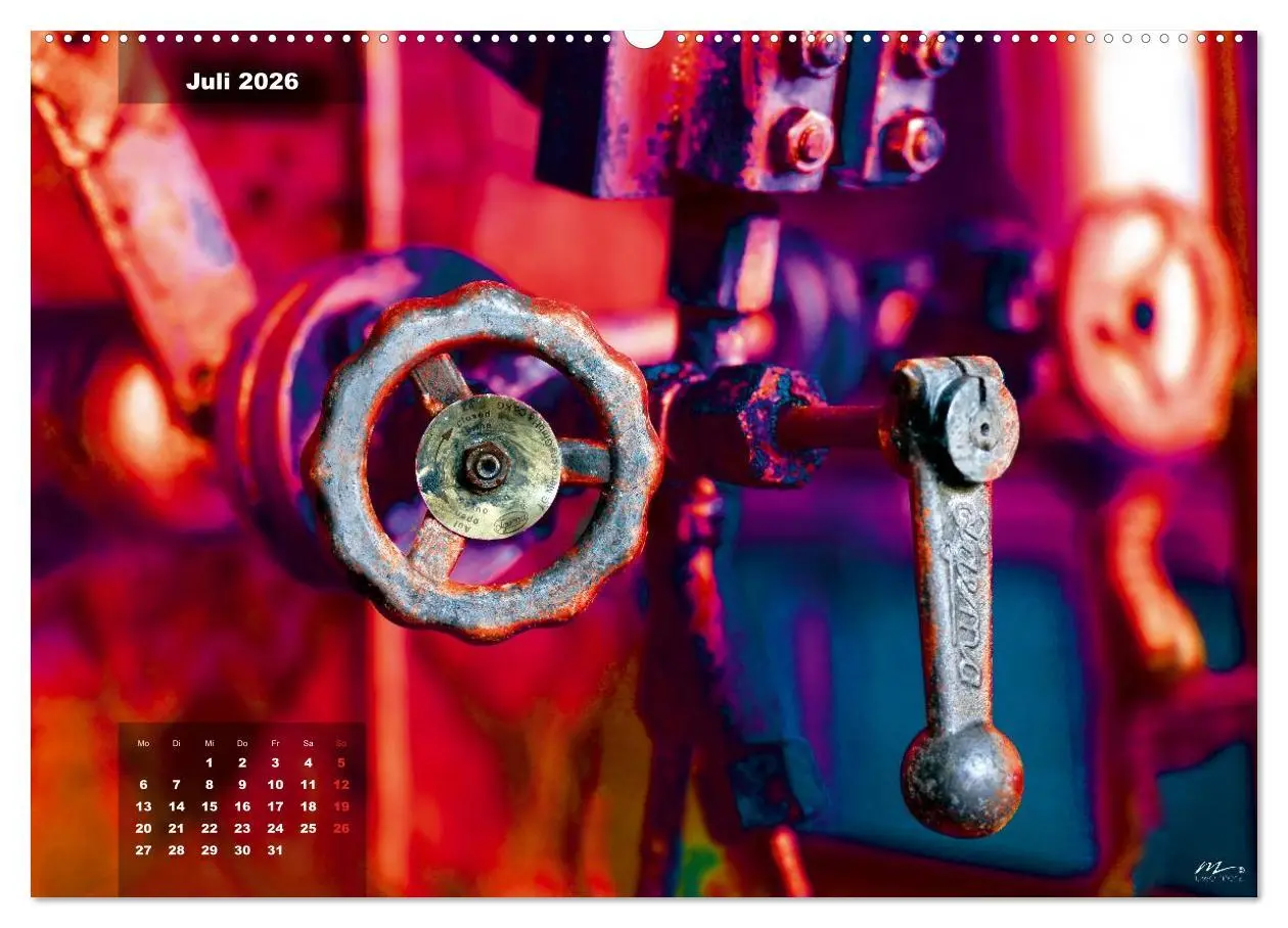 Bild: 9783457910269 | AUSSER BETRIEB - Industriekultur mit PopArt-Einflüssen...
