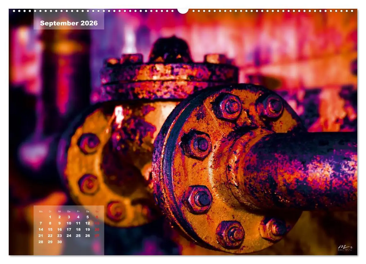 Bild: 9783457910269 | AUSSER BETRIEB - Industriekultur mit PopArt-Einflüssen...