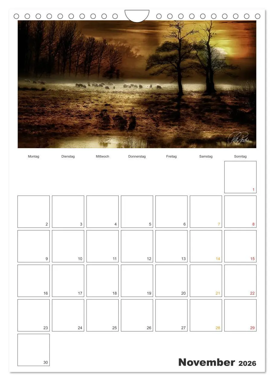 Bild: 9783516480269 | Terminplaner - Zwischenwelten, Zeiten zwischen Tag und Nacht...