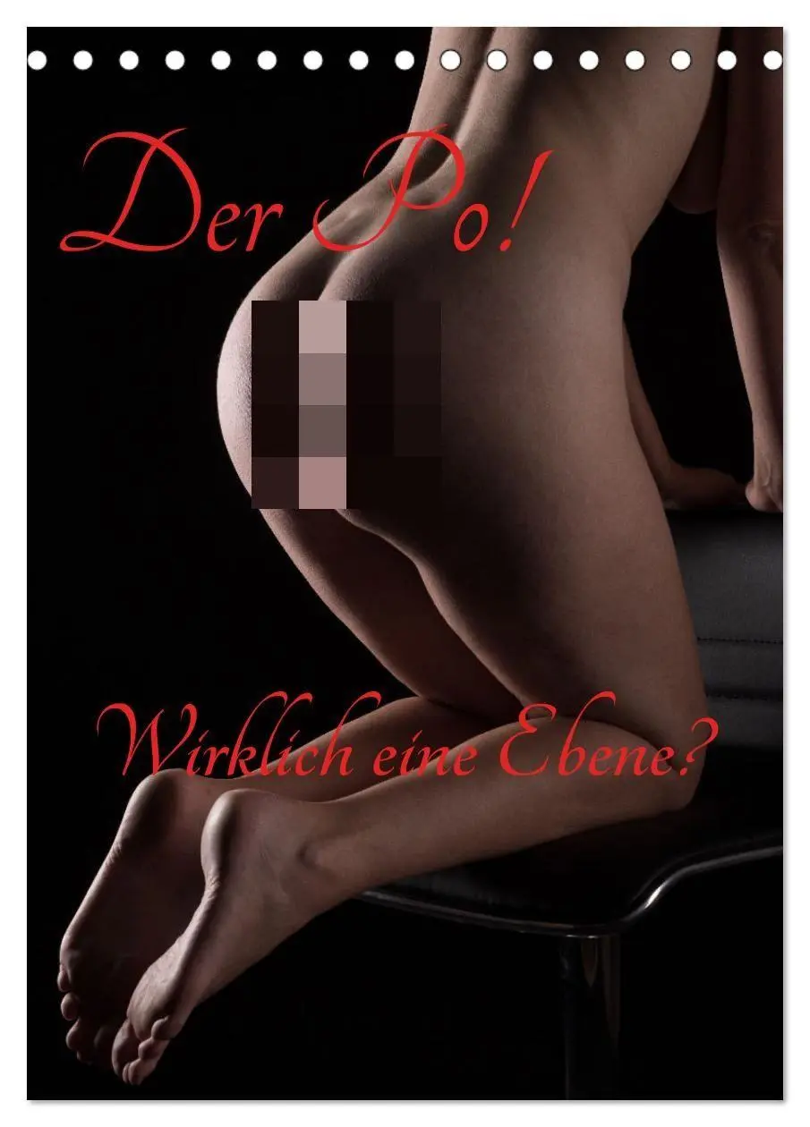 Cover: 9783569400269 | Der Po! Wirklich eine Ebene? (Tischkalender 2027 DIN A5 hoch),...