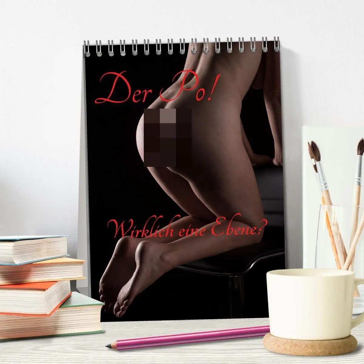 Bild: 9783569400269 | Der Po! Wirklich eine Ebene? (Tischkalender 2027 DIN A5 hoch),...