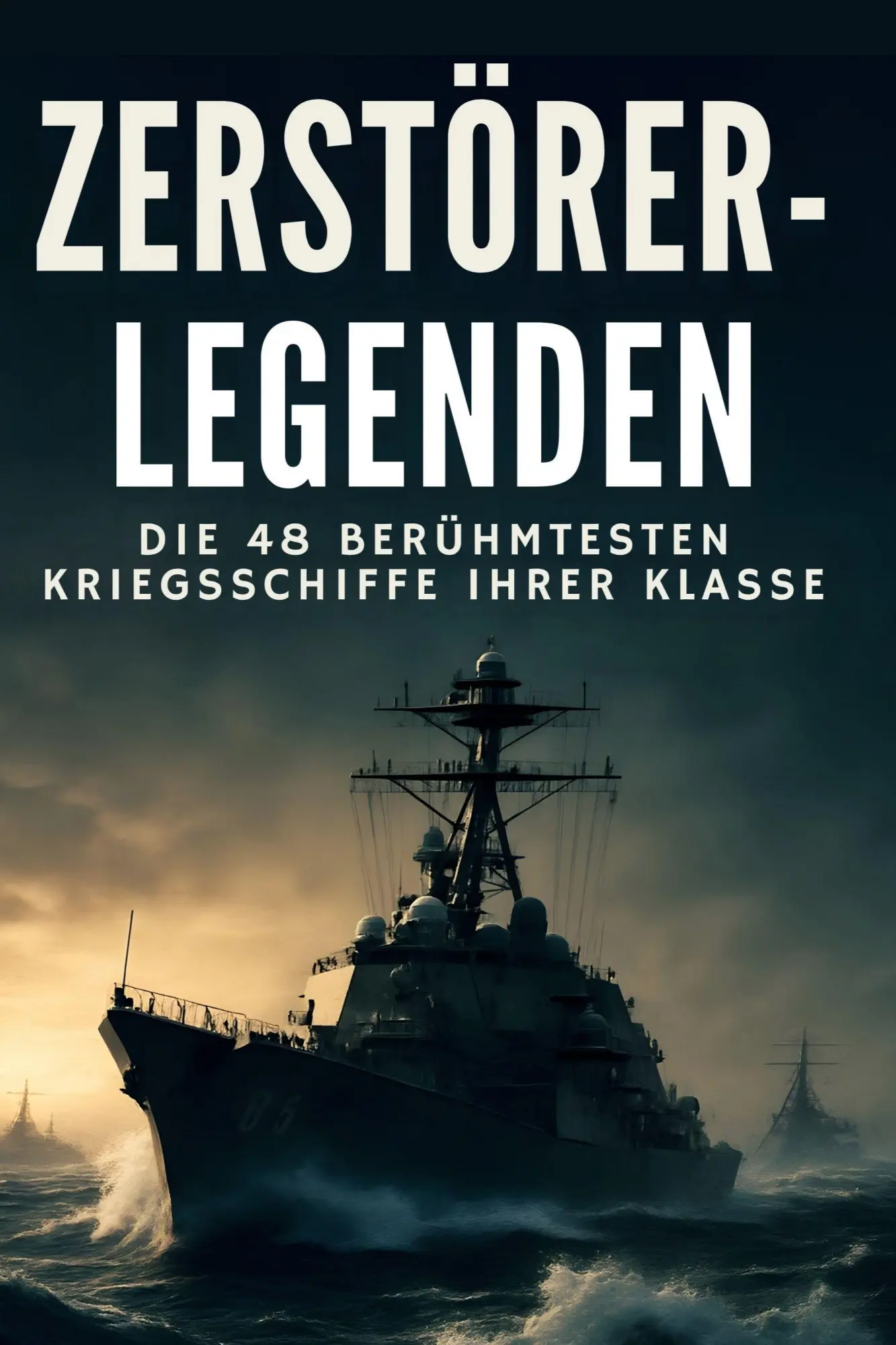 Cover: 9783695370269 | Zerstörer-Legenden | Die 48 berühmtesten Kriegsschiffe ihrer Klasse