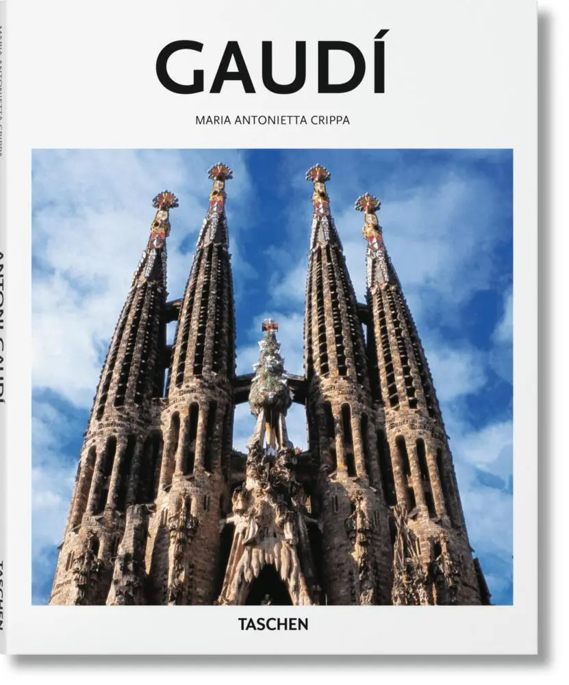 Cover: 9783836560269 | Gaudí | Maria Antonietta Crippa | Buch | Spanisch | 2024 | TASCHEN