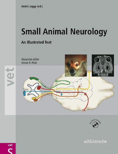 Cover: 9783899930269 | Atlas and Textbook of Small Animal Neurology | André Jaggy | Buch