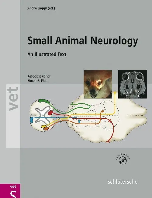 Cover: 9783899930269 | Atlas and Textbook of Small Animal Neurology | André Jaggy | Buch