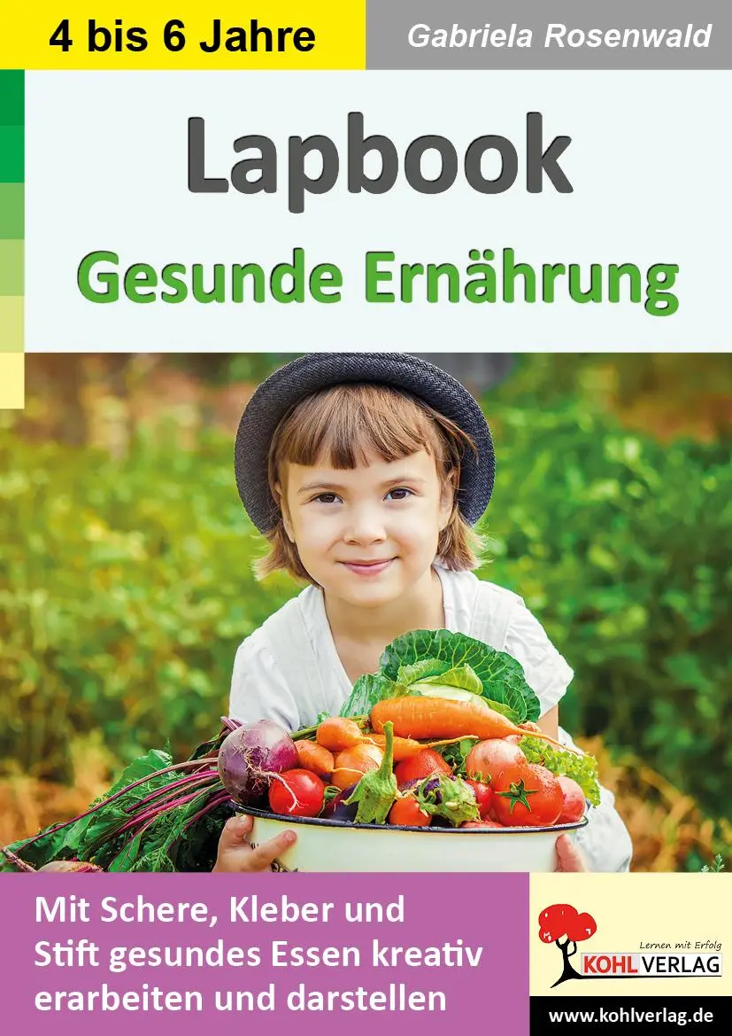 Cover: 9783988410269 | Lapbook Gesunde Ernährung | Gabriela Rosenwald | Taschenbuch | 40 S.