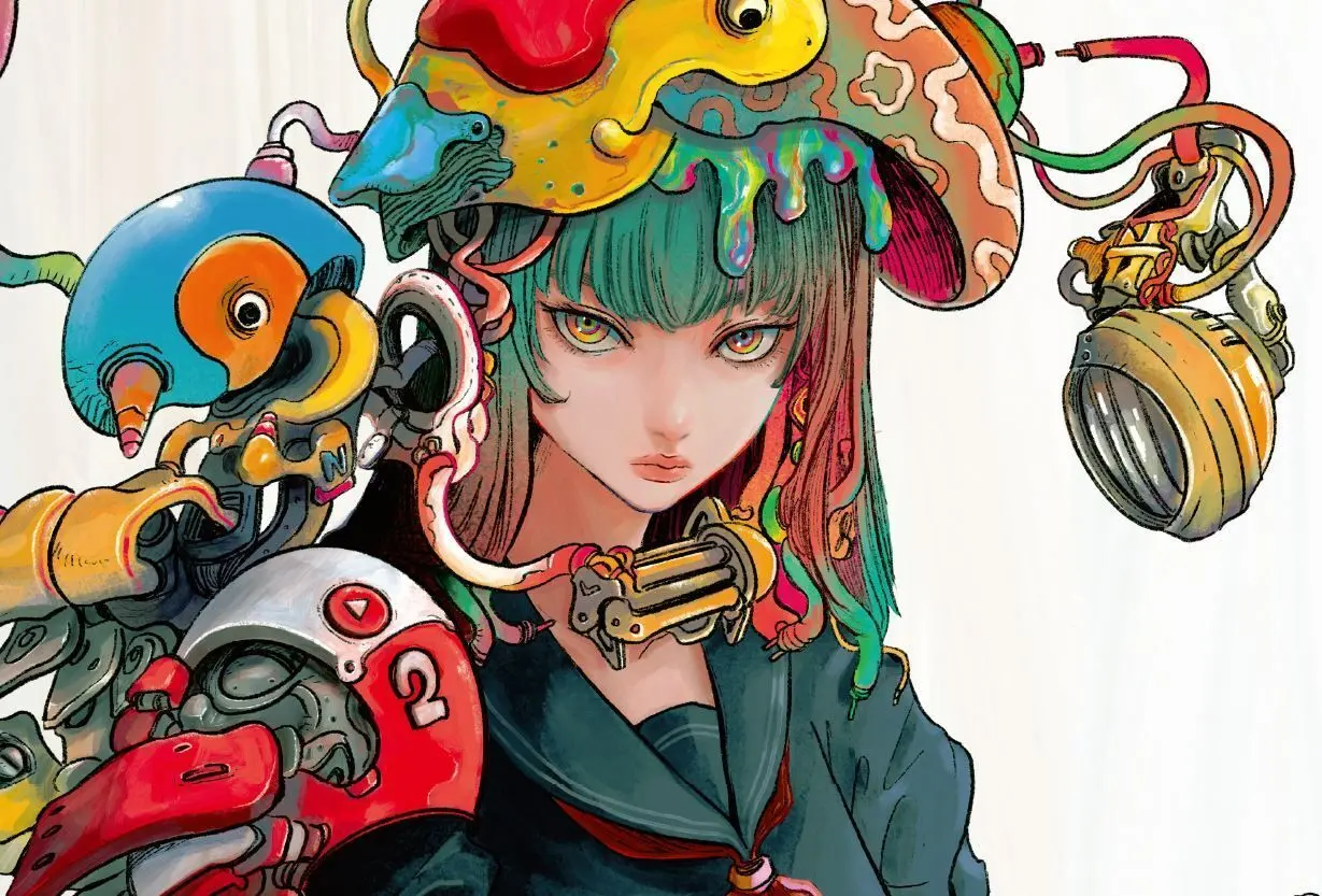 Bild: 9784839980269 | ArtWorks ONLINES | NATSUME SANCHI Illustration Book | Natsume Sanchi