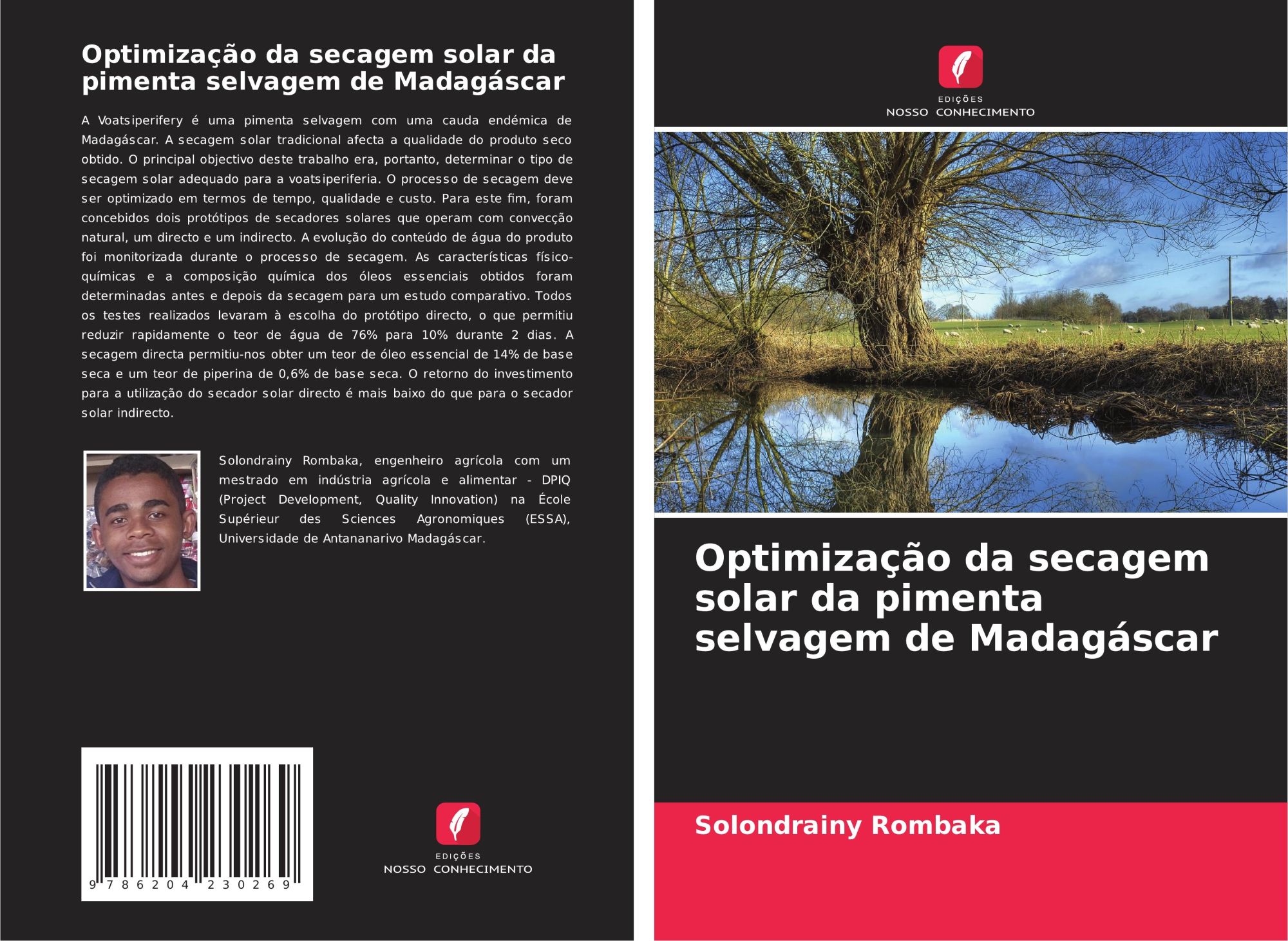 Optimização da secagem solar da pimenta selvagem de Madagáscar | Solondrainy Rombaka | Taschenbuch | Paperback | Portugiesisch | 2021 | Edições Nosso Conhecimento | EAN 9786204230269 - Rombaka, Solondrainy