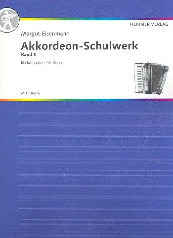 Cover: 9790202910269 | Akkordeon-Schulwerk Band 2 | M. Eisenmann | Buch | EAN 9790202910269