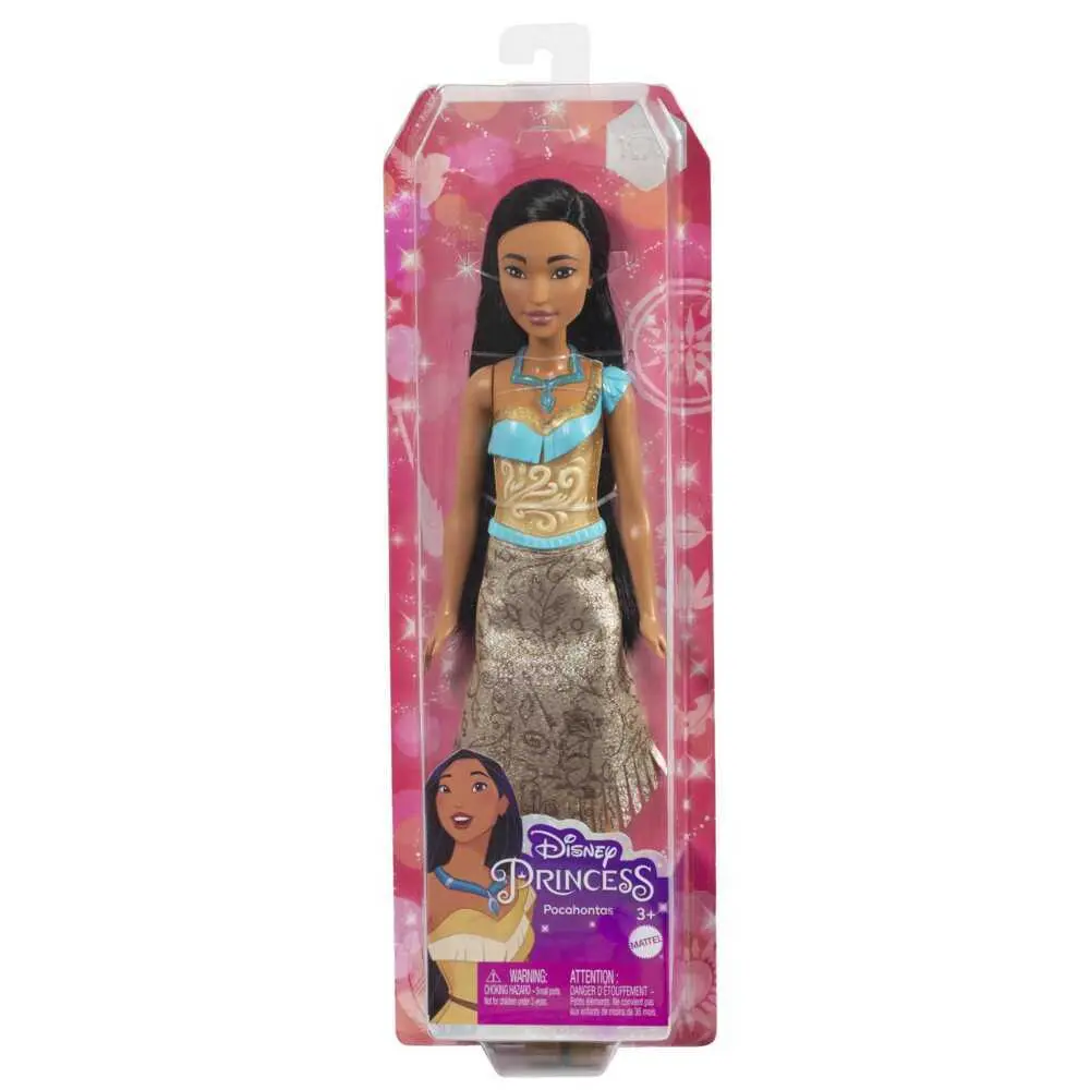 Cover: 194735120369 | Disney Prinzessin Pocahontas-Puppe | In Blister | HLW07 | 2023