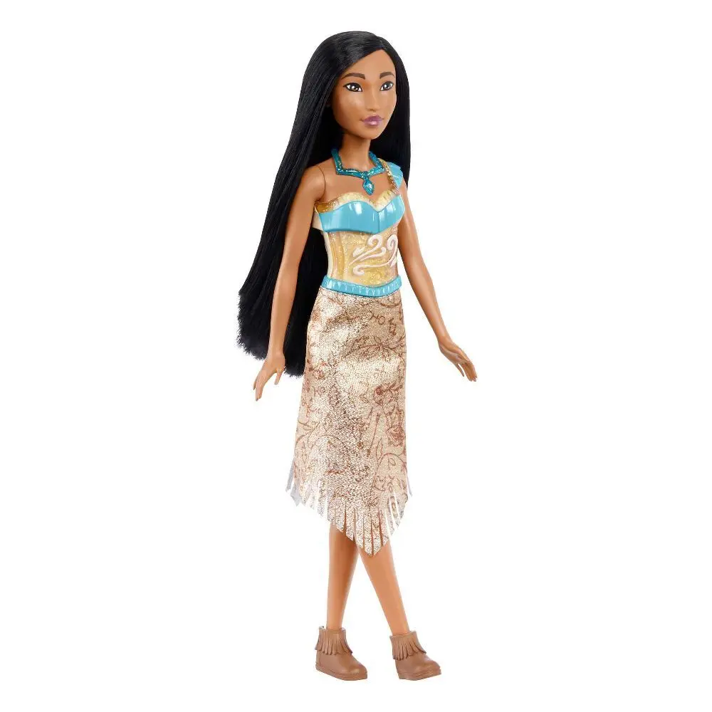 Bild: 194735120369 | Disney Prinzessin Pocahontas-Puppe | In Blister | HLW07 | 2023