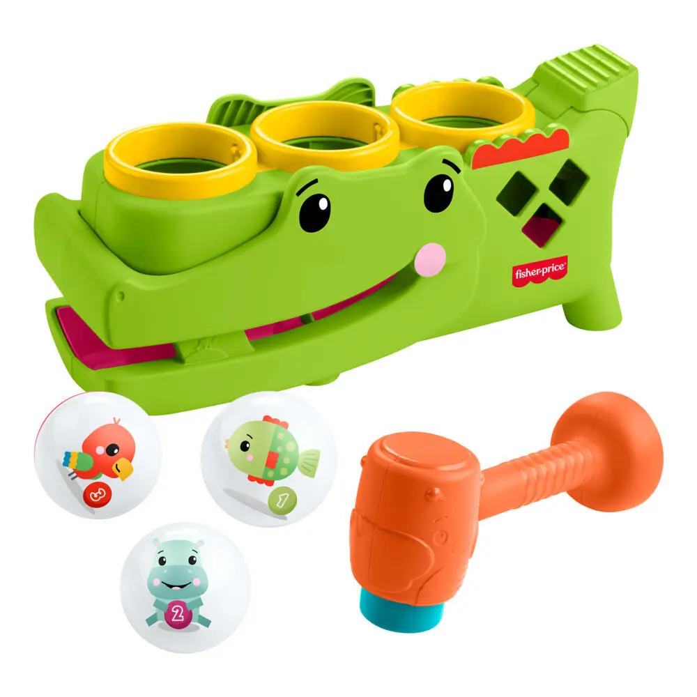 Bild: 194735360369 | Fisher-Price Tap &amp; Roll Gator.JLB94 | Offene Verpackung | JLB94 | 2026