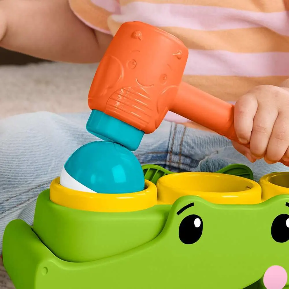 Bild: 194735360369 | Fisher-Price Tap &amp; Roll Gator.JLB94 | Offene Verpackung | JLB94 | 2026