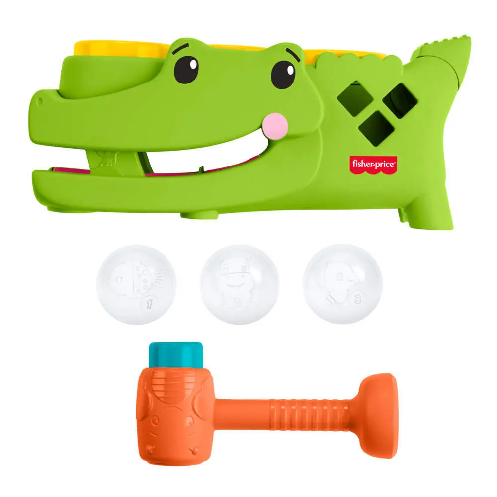 Bild: 194735360369 | Fisher-Price Tap &amp; Roll Gator.JLB94 | Offene Verpackung | JLB94 | 2026