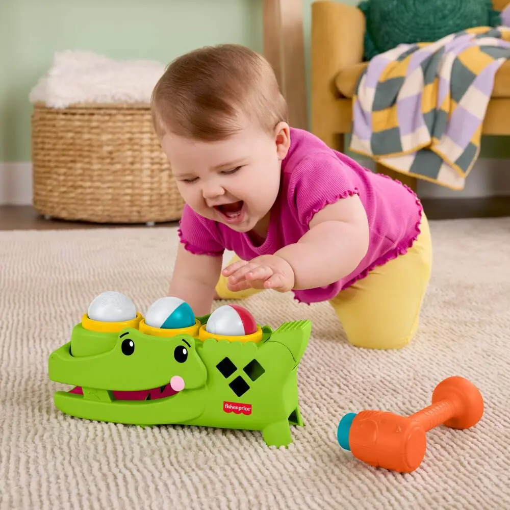Bild: 194735360369 | Fisher-Price Tap &amp; Roll Gator.JLB94 | Offene Verpackung | JLB94 | 2026