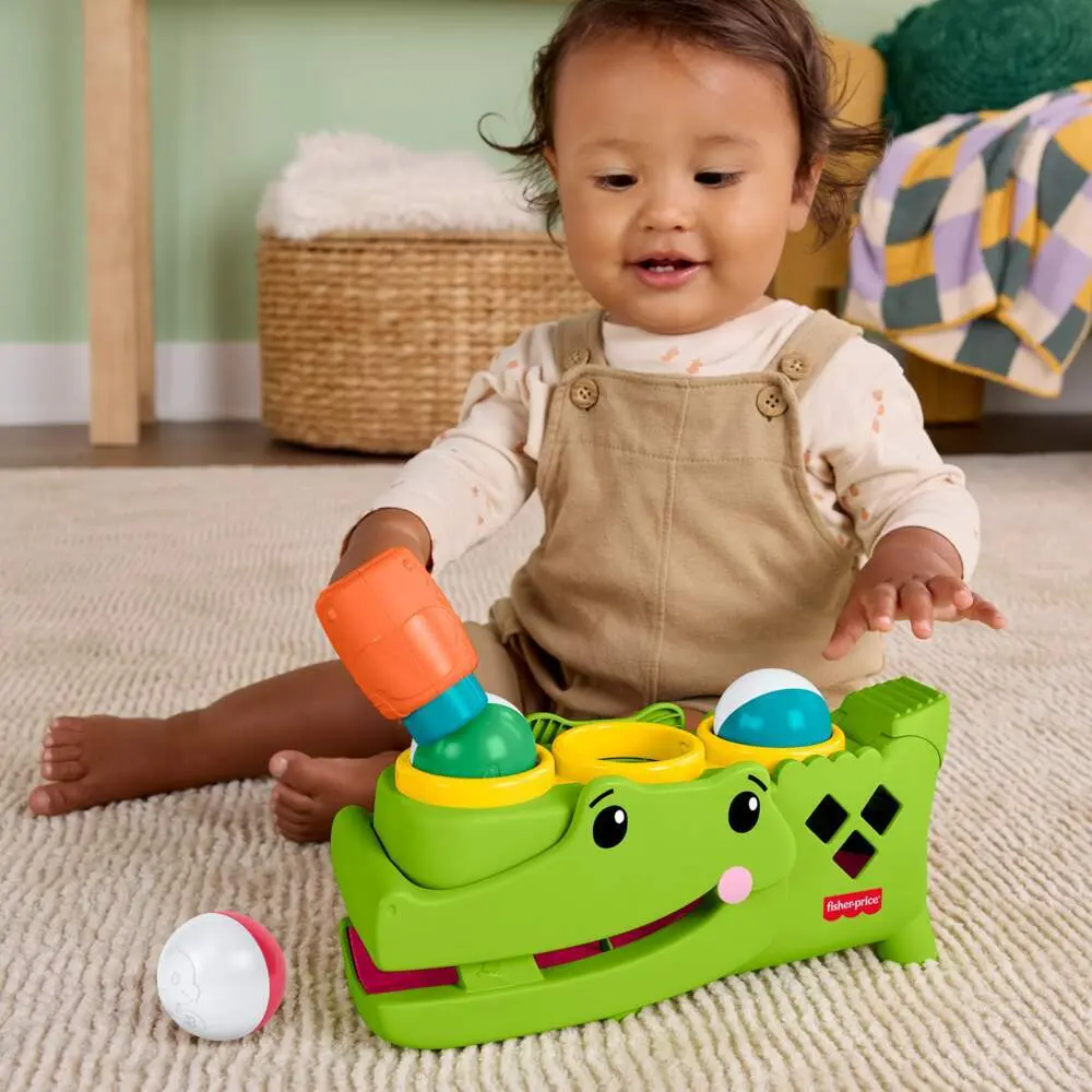 Bild: 194735360369 | Fisher-Price Tap &amp; Roll Gator.JLB94 | Offene Verpackung | JLB94 | 2026