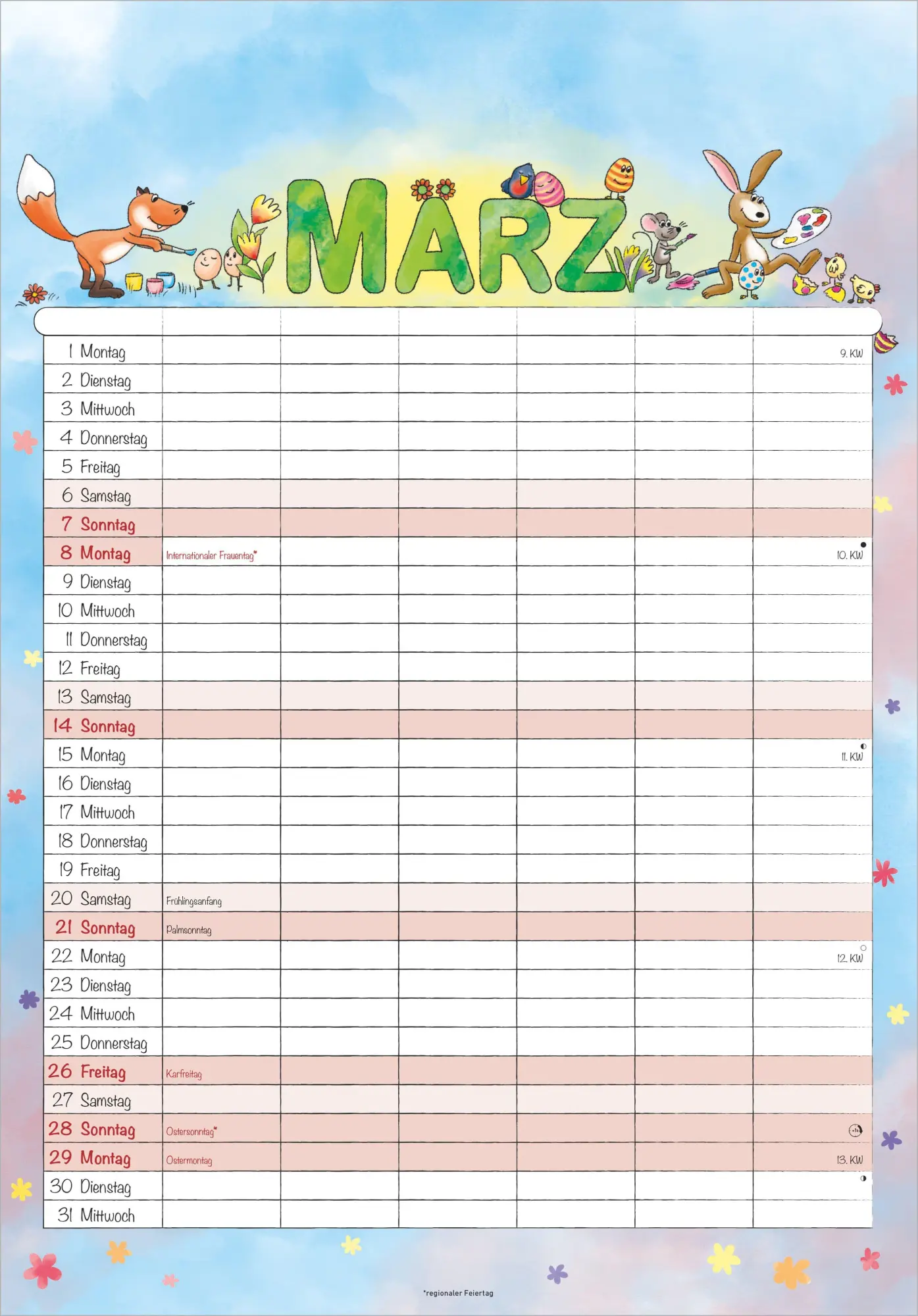 Bild: 4069095010369 | Familienplaner Cartoon 2027 | Neumann Verlage GmbH &amp; Co KG | Kalender