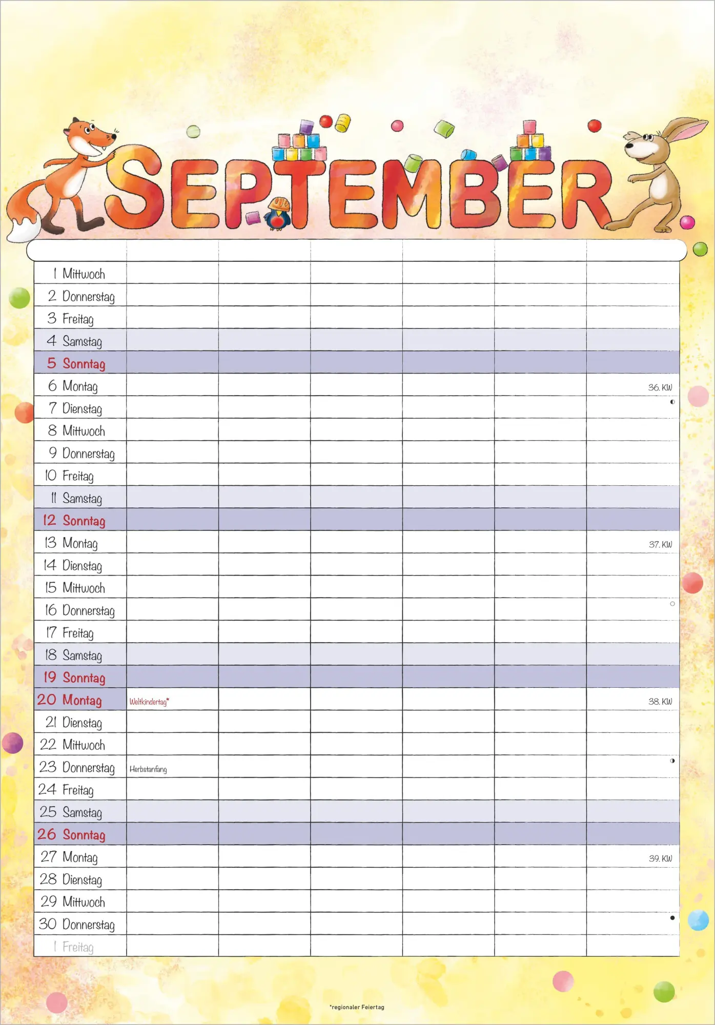 Bild: 4069095010369 | Familienplaner Cartoon 2027 | Neumann Verlage GmbH &amp; Co KG | Kalender
