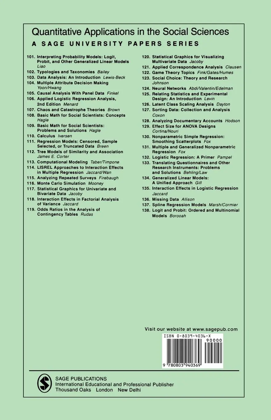 Rückseite: 9780803940369 | Expert Systems | Robert Alfred Benfer (u. a.) | Taschenbuch | Englisch