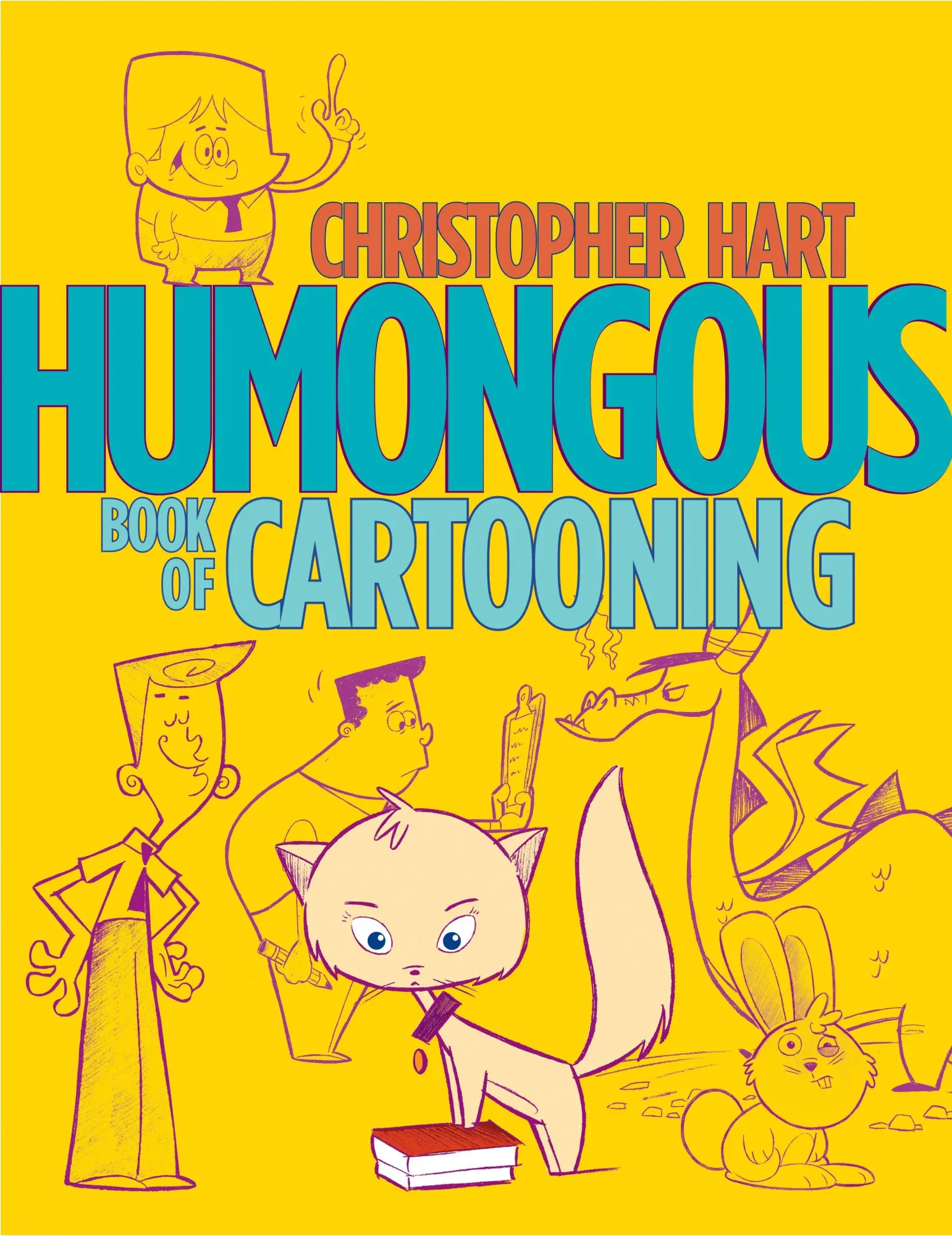 Cover: 9780823050369 | Humongous Book of Cartooning | C. Hart | Taschenbuch | Englisch | 2009