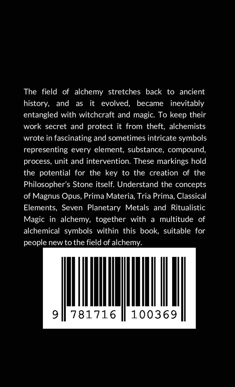 Rückseite: 9781716100369 | Codes Of Alchemy, A Magic Symbol Reference Book | D. Brewer | Buch