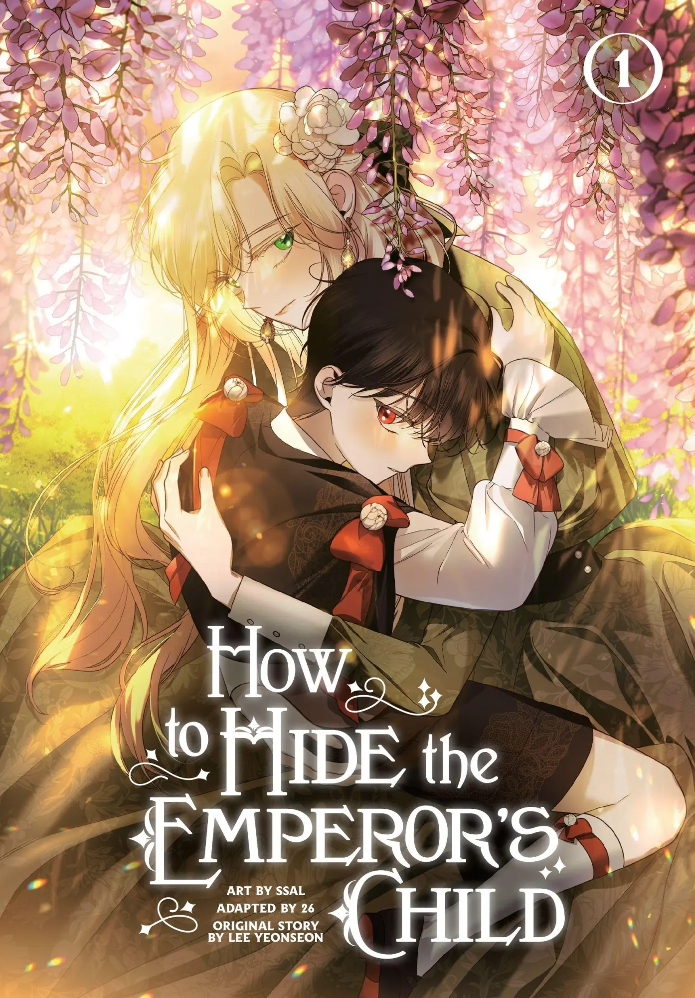 Cover: 9781807110369 | How to Hide the Emperor's Child, Volume 1 | Yeonseon Lee | Taschenbuch