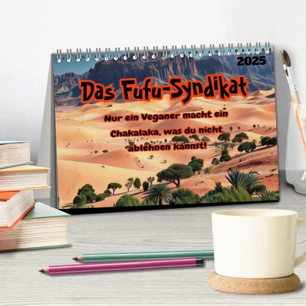Bild: 9783457210369 | Das FUFU-Syndikat (Tischkalender 2025 DIN A5 quer), CALVENDO...