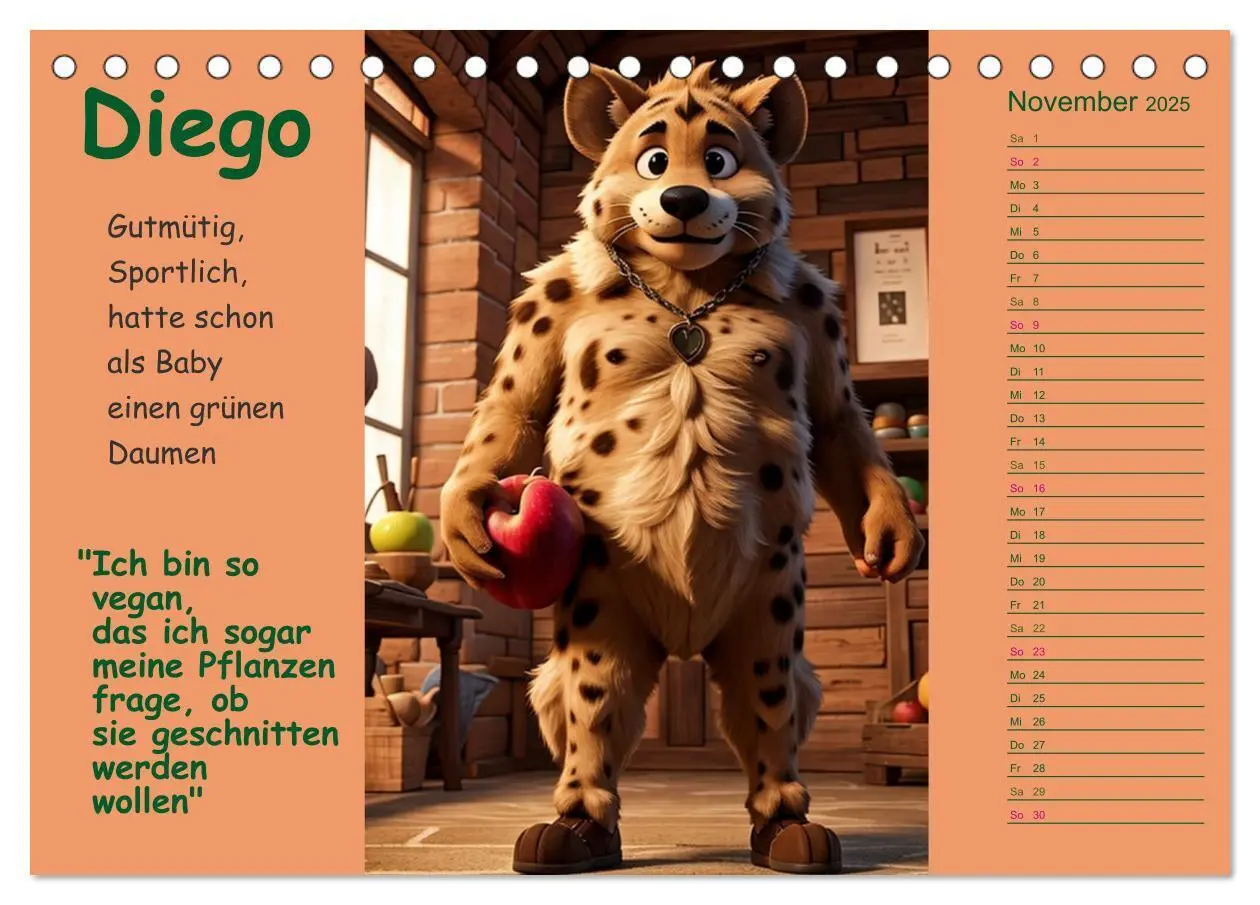 Bild: 9783457210369 | Das FUFU-Syndikat (Tischkalender 2025 DIN A5 quer), CALVENDO...